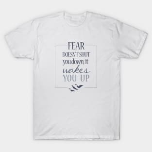 Fear | Divergent T-Shirt
